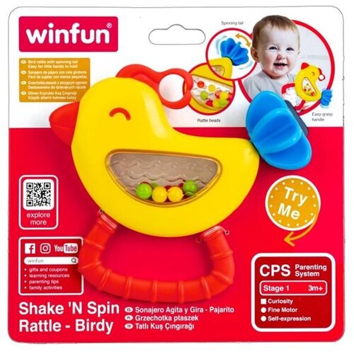 Magaza Win Fun zvečka Ptica Slike