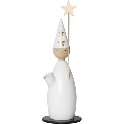Star Trading Bijeli svjetlosni ukras s božićnim motivom ø 12 cm Lucia Classic – Cijene