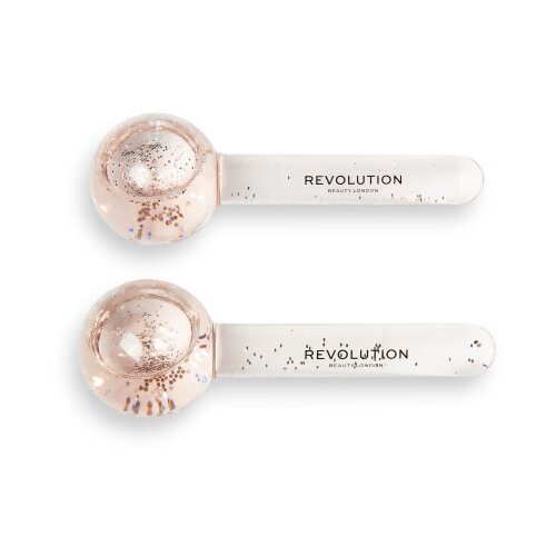 Revolution pripomoček za nego obraza - Pink Glitter Ice Globes Cene
