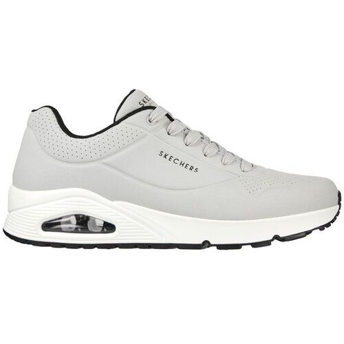 Skechers Niske tenisice 'Uno Stand On Air' svijetlosiva / crna Cijene