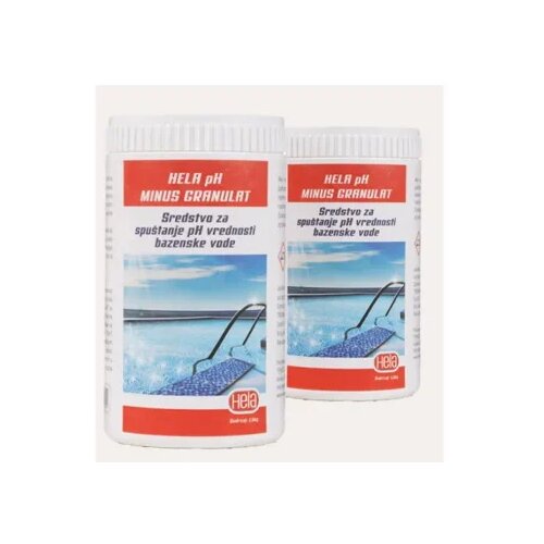 Hela pH minus granulat 1,5 kg 90202 Slike
