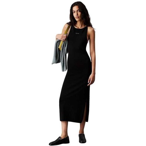 Calvin Klein duga crna haljina CKJ20J225296-BEH Cene