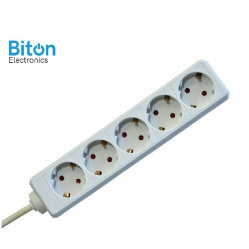 Biton Electronics prenosna priključnica 5/3 met pp/j 3X1.5MM (ET10120) Slike