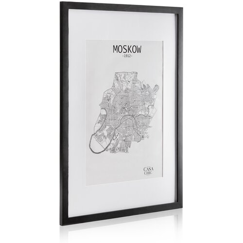 Casa Chic Kenton, okvir za slike, pravokutni, DIN A1, nosač, pleksiglas Slike