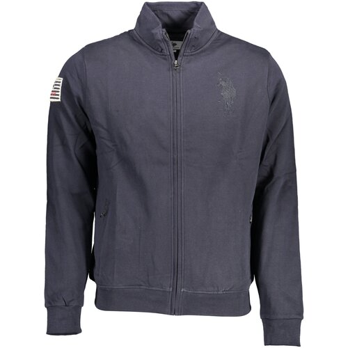 U.S. Polo Assn. US POLO SWEATSHIRT WITH ZIP BLUE MAN Slike