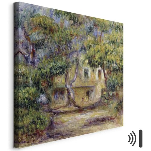  Slika - Pierre-Auguste Renoir &ndash; The Farm at Les Collettes 60x60 Akustična Cijene