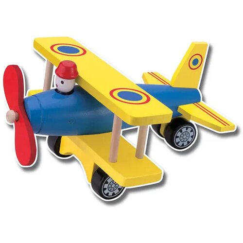 NIRD IGRAČKE igr drveni avion Cijene