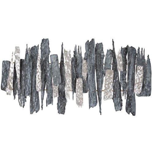 Mauro Ferretti Kovinska stenska dekoracija 123x63 cm Sculpt &amp;ndash; Slike