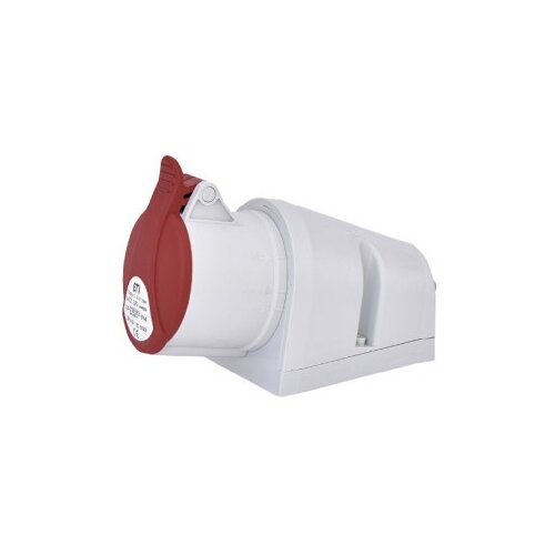  Nadgradna industrijska utič. 32A 5P 400V 3P+N+PE ( E4482039 ) Slike