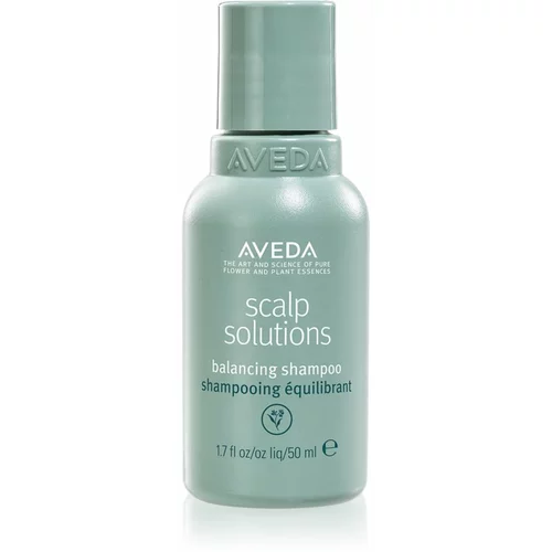 Aveda Scalp Solutions Balancing Shampoo pomirjujoči šampon za obnovo lasišča 50 ml