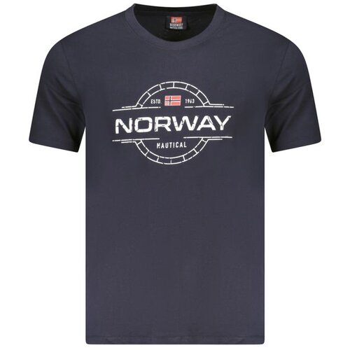 Norway 1963 Mu&amp;scaron;ka Majica Kratkih Rukava Plava Slike