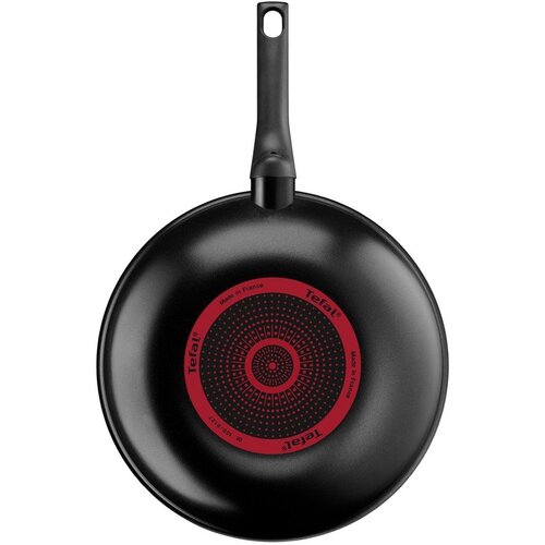 Tefal Wok tava s neprijanjajućom povr&amp;scaron;inom &amp;oslash; 28 cm Simply Clean Red B5671953 &amp;ndash; Slike