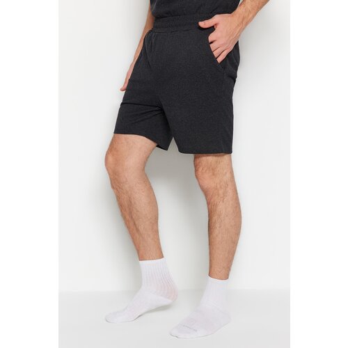 Trendyol Pajama Set - Gray - Plain Slike