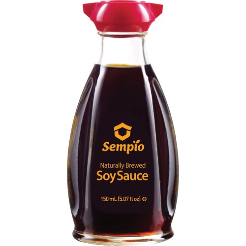 Sempio Sojina omaka, svetla, v steklenički za serviranje - 150 ml Slike