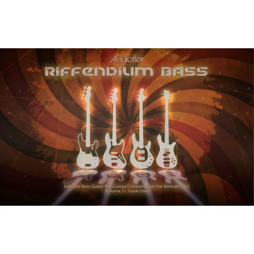 Audiofier Riffendium Bass Vol. 1 (Digitalni izdelek)