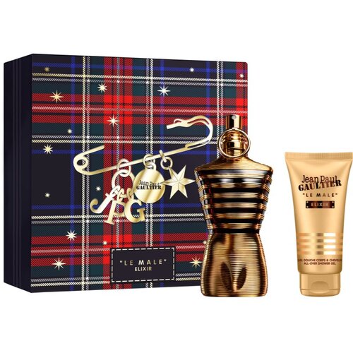 Jean Paul Gaultier Le Male Elixir poklon set za mu&amp;scaron;karce Slike
