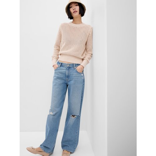 GAP Crochet Sweater - Women Cene
