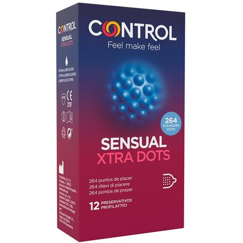 Control - ekstra točkasti kondomi (12 kom) Cijene