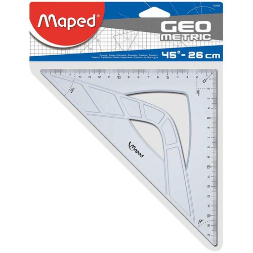 Maped Trikotnik Geometric 45°, 26 cm Cene
