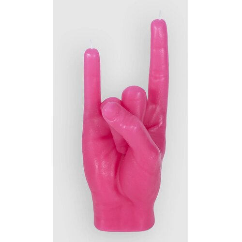 CandleHand You Rock Small Candle pink Cene