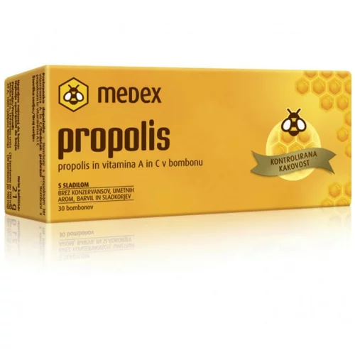 Medex Propolis, bonboni