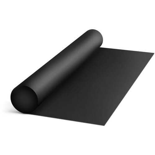 Bbq Neoprijemljiva teflonska podloga za žar z gladko povr&amp;scaron;ino 400 x 330 mm črna Slike
