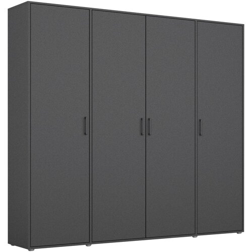 Modern Living Omara S Klasičnimi Vrati Voyager, Temno Siva Slike