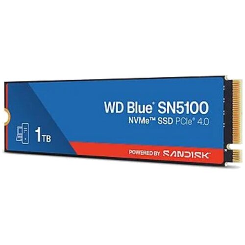 San Disk WD Blue SN5100 1TB SSD modro-rdeč, (5000266746) Cene