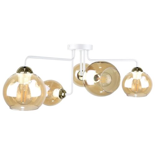  Plafonski luster MONDE WHITE 5xE27/60W/230V Cene
