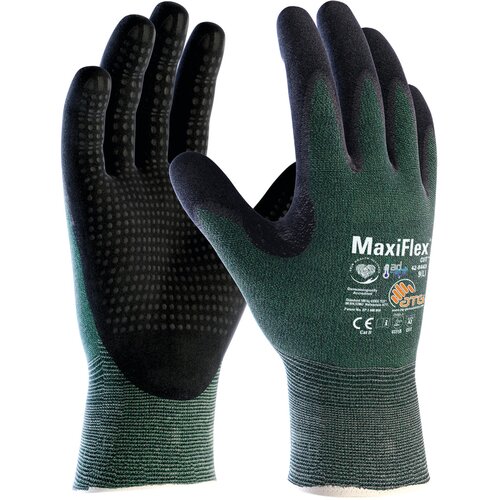 ATG rukavica MaxiFlex Cut 3 s granulama Slike