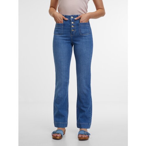 Orsay Blue Women&amp;#039;s Bootcut Jeans - Women&amp;#039;s Slike