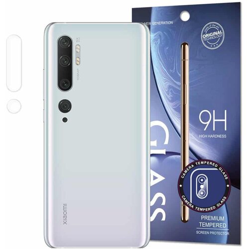  Kaljeno staklo za kameru 9H stakleni &amp;scaron;titnik za Xiaomi Mi Note 10 / Mi Note 10 Pro Slike