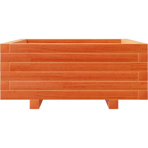  Vrtna sadilica vo&amp;scaron;tano smeđe boje 60x60x26,5 cm od borovine Slike