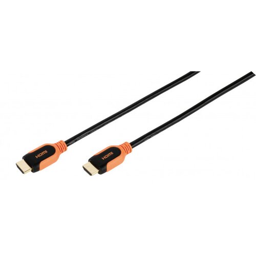 Vivanco HDMI kabl M/M 2m 1.4 narandžasti Slike
