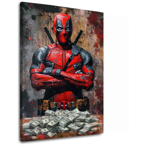  Slika DEADPOOL: Denar in kaos | Podrobnosti akrila Cene
