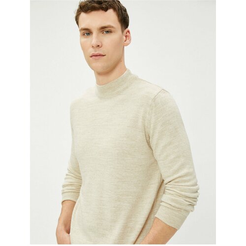 Koton Acrylic Knitwear Sweater Half Turtleneck Slike