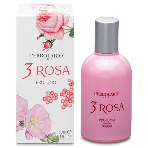 L'Erbolario 3 Rosa parfemska voda za žene 50 ml Cijene