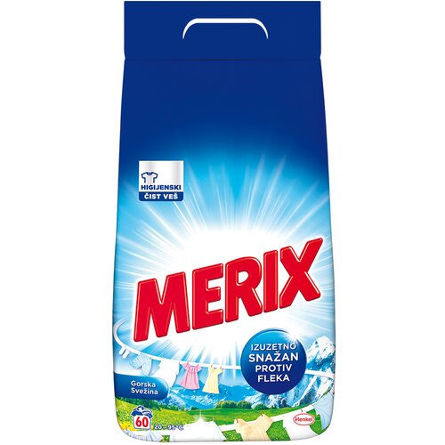 Merix mountain fresh powder 5,4kg 60WL Slike