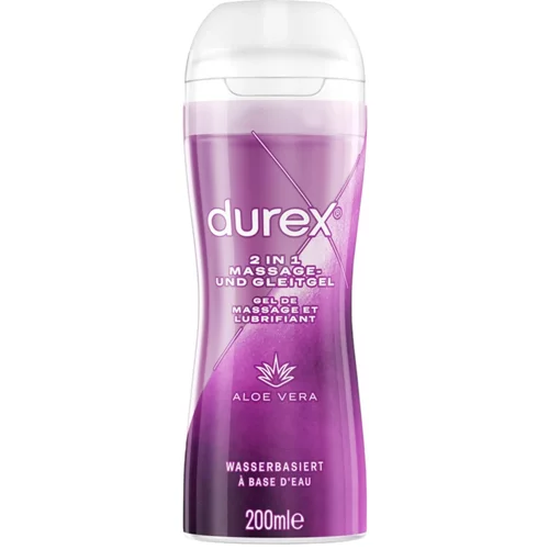 Durex Play 2u1 ulje za masažu - Aloe Vera (200 ml)