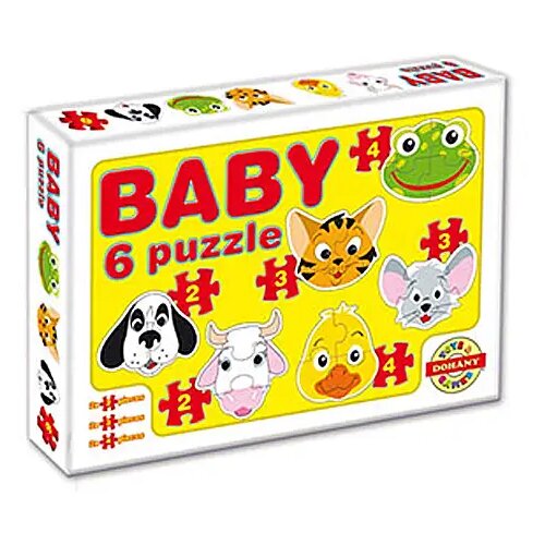 Mađarski proizvođač Baby sestavljanka domače živali - D-Toys Cene