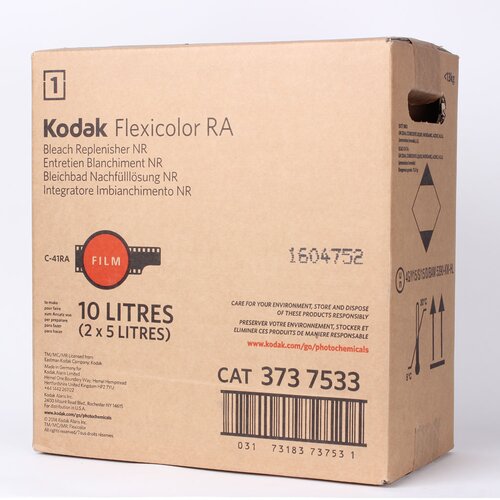 Kodak C41 BLEACH RA REPLENISHER 2 X 5L Cijene
