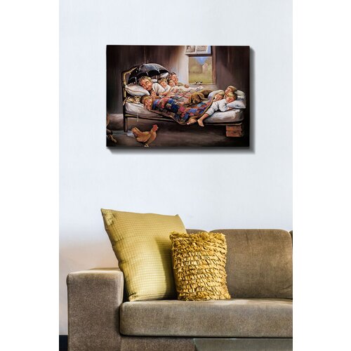 Wallity Slika Kanvas Tablo-290, 50x70 cm Cene