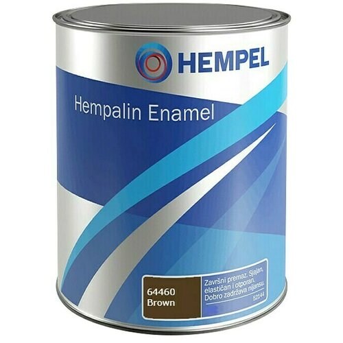 HEMPEL Završni premaz 52144 (Smeđe boje, 200 ml) Cijene