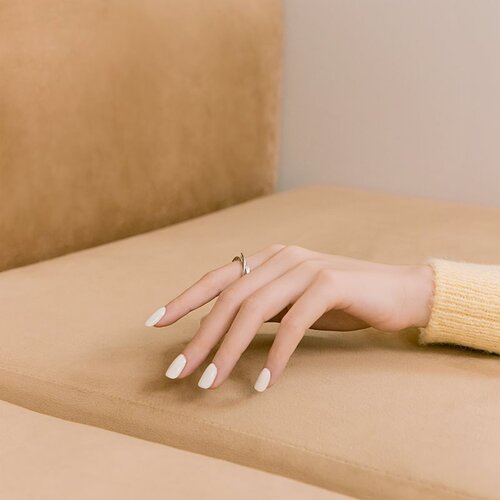 OHORA Gel Nail Sticker N Cream Cotton nalepke za nohte odtenek NB-076 1 kos Slike