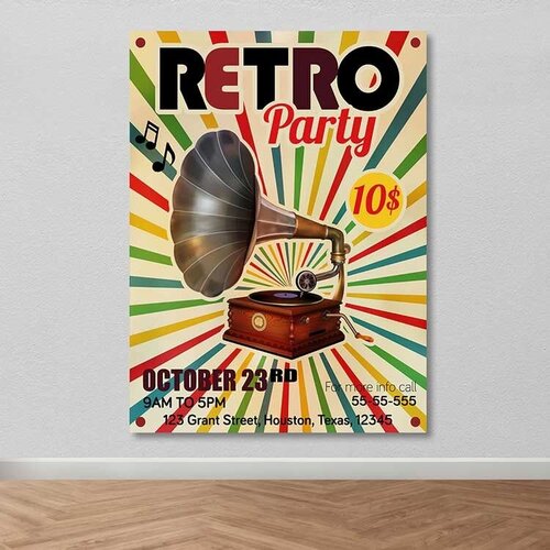 Wallity Slika DEV02973100140, 100x140 cm Cene