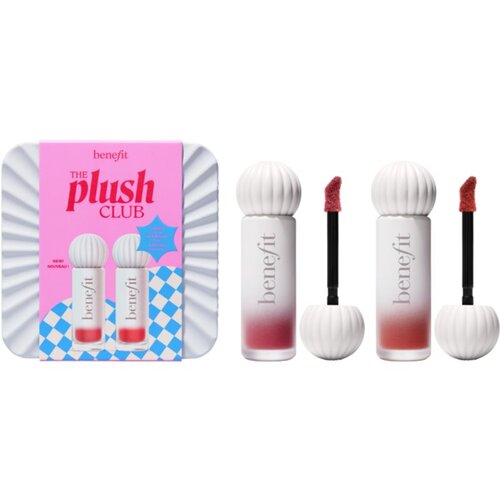Benefit Plush Club set ruževa za usne Slike