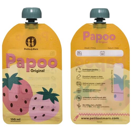 Petite&amp;amp;Mars papoo Original vrećice za ka&amp;scaron;ice 6 kom Slike