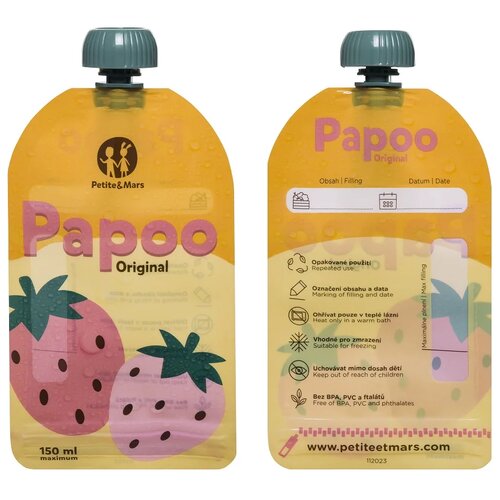 Petite&amp;amp;Mars Papoo Original vrečke za ka&amp;scaron;ice 6 kos Slike