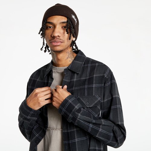 Horsefeathers Dough Shirt Anthracite Cene