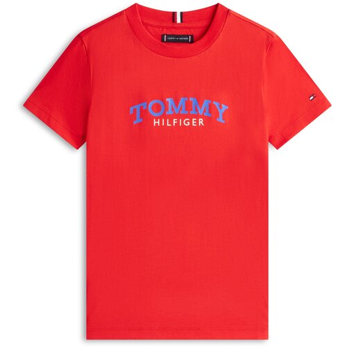 Tommy Hilfiger Majica kraljevo modra / rdeča / bela Cene